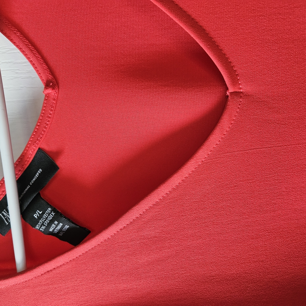 INC International Concepts Red Women's Top - Picture 2 of 3